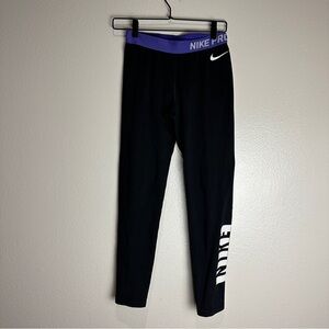 Nike Drifit Compression Pants Size Medium